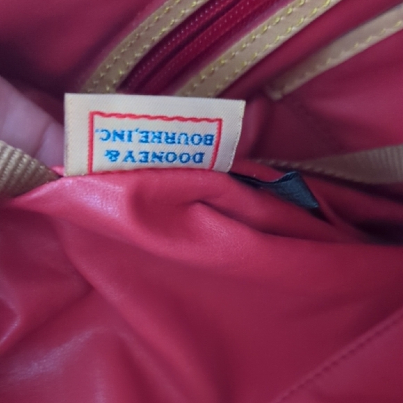 Dooney & Bourke Black and Tan Women's Bag - Picture 8 of 8